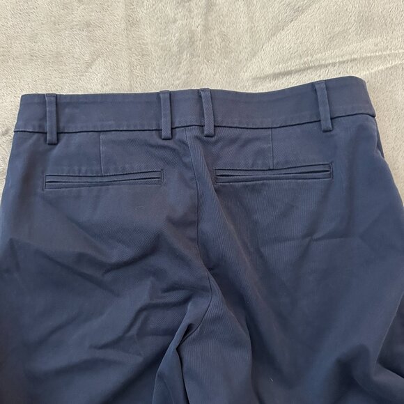 Banana Republic Wide Leg Navy Blue Trousers Pants Slacks Women's size 8 - Picture 7 of 8